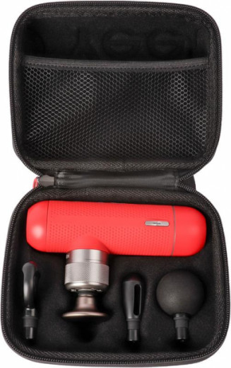 Перкусійний ручний масажер для тіла Oyeet NEX mini MG-M1 (Red)-23-зображення