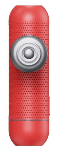 Перкусійний ручний масажер для тіла Oyeet NEX mini MG-M1 (Red)-28-зображення