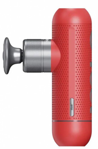 Перкусійний ручний масажер для тіла Oyeet NEX mini MG-M1 (Red)-29-зображення