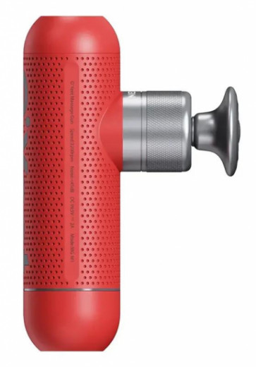 Перкусійний ручний масажер для тіла Oyeet NEX mini MG-M1 (Red)-30-зображення