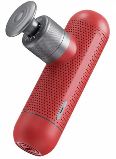 Перкусійний ручний масажер для тіла Oyeet NEX mini MG-M1 (Red)-32-зображення