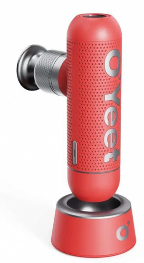 Перкусійний ручний масажер для тіла Oyeet NEX mini MG-M1 (Red)-33-зображення