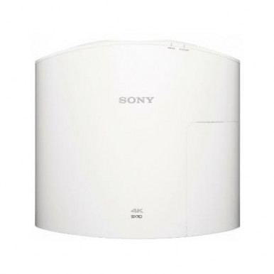 Проектор для домашнього кінотеатру Sony VPL-VW270 (SXRD, 4k, 1500 lm), білий-9-зображення