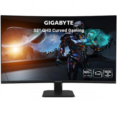 Монитор LCD 32" GS32QC EU GIGABYTE-6-изображение