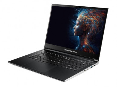 Ноутбук (портативний комп’ютер) CU7-155H 14" 16GB/1TB RG4060-14UA25 DREAM MACHINES-6-зображення