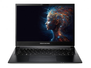 Ноутбук (портативний комп’ютер) CU7-155H 14" 16GB/1TB RG4060-14UA25 DREAM MACHINES-9-зображення