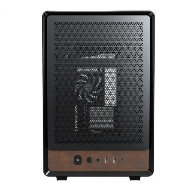 Корпус MIDITOWER MATX W/O PSU HERITAGE PRO (B) MONTECH-10-изображение