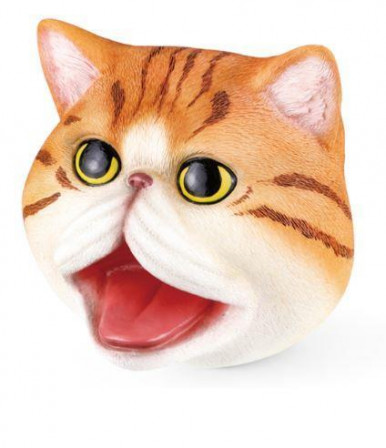 Игрушка-перчатка Same Toy Кот рыжий X326-R-UT-6-изображение