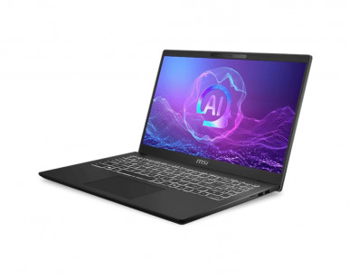 Ноутбук (портативний комп’ютер) MODERN 15H AI CU7-255H 15" 16GB/1TB W11 C2HMG-231UA MSI-6-зображення