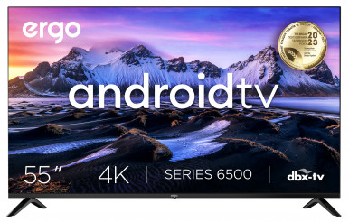 Телевізор ERGO 55GUS6500-46-зображення