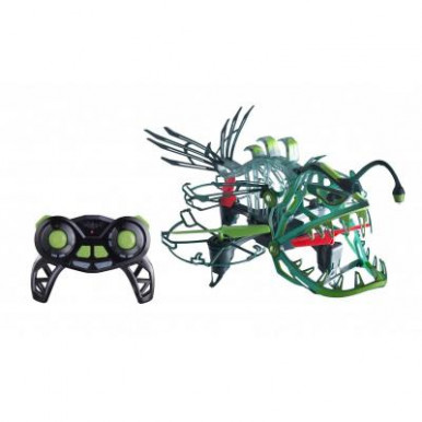 Игровой дрон Auldey Drone Force исследователь и защитник Angler Attack-6-изображение
