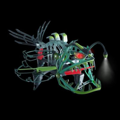 Игровой дрон Auldey Drone Force исследователь и защитник Angler Attack-7-изображение