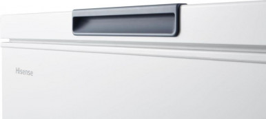 Морозильна скриня Hisense FC125D4AWE-9-зображення