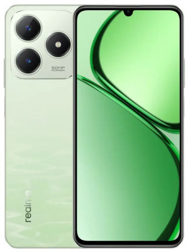 Смартфон Realme C63 6/128Gb NFC Green-9-зображення