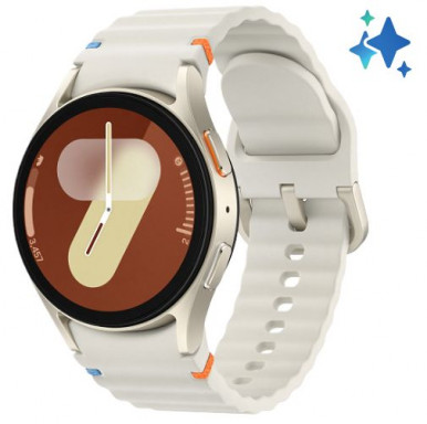 Смарт часы Samsung Galaxy Watch 7 40mm (SM-L300NZEASEK) Cream-6-изображение