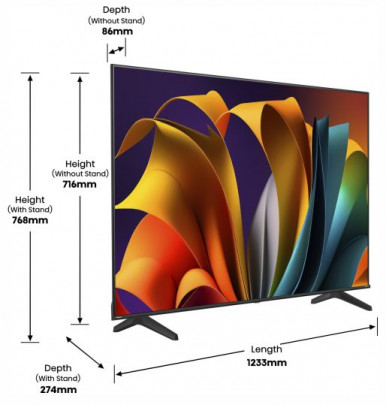 LED-телевизор Hisense 55A6N-21-изображение