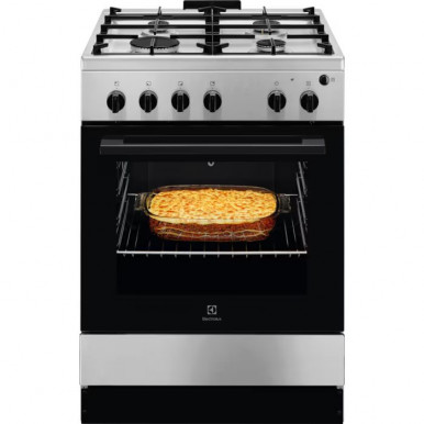 Газова плита Electrolux LKG604012X-4-зображення