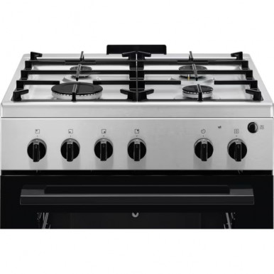 Газова плита Electrolux LKG604012X-6-зображення