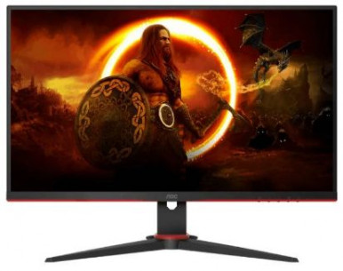 Монiтор 27" AOC 27G2SPAE/BK Black/Red-8-зображення