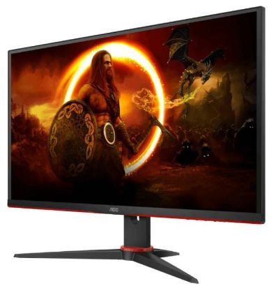 Монiтор 27" AOC 27G2SPAE/BK Black/Red-9-зображення
