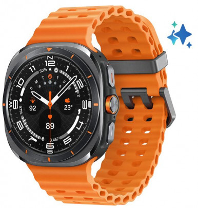 Смарт годинник Samsung Galaxy Watch Ultra (SM-L705FDAASEK) Titanium Gray-6-зображення