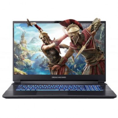 Ноутбук Dream Machines G1660Ti-17 17.3FHD IPS 120Hz/Intel i7-10750H/8/500F/NVD1660Ti-6/DOS-4-зображення