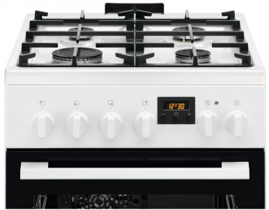 Комбінована плита Electrolux LKK520211W-7-зображення