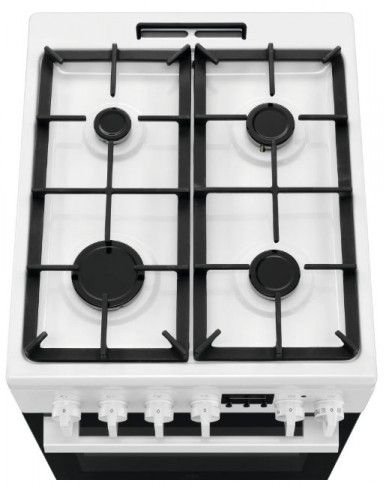 Комбінована плита Electrolux LKK520211W-10-зображення