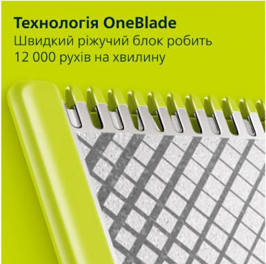 Тример Philips OneBlade Pro 360 QP6552/15-17-зображення