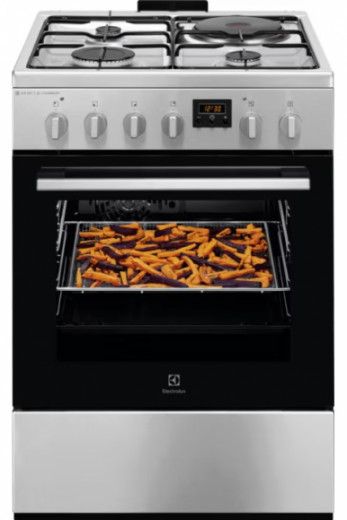 Комбінована плита Electrolux LKM660222X-6-зображення