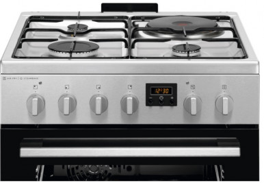 Комбінована плита Electrolux LKM660222X-8-зображення