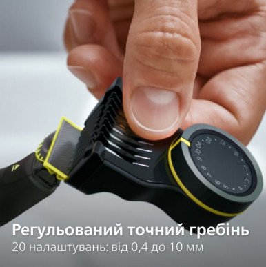 Тример Philips OneBlade Pro 360 QP6652/61-21-зображення