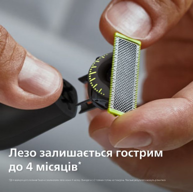 Тример Philips OneBlade Pro 360 QP6652/61-29-зображення