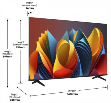 LED-телевизор Hisense 65E7NQ-40-изображение