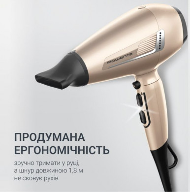 Фен Rowenta CV8861F0-13-изображение