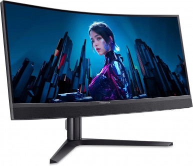 Монiтор 34" Acer Predator X34V3bmiiphuzx (UM.CXXEE.301) Black-8-зображення