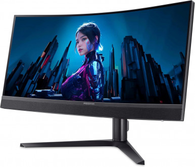 Монiтор 34" Acer Predator X34V3bmiiphuzx (UM.CXXEE.301) Black-9-зображення