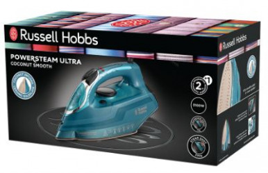 Праска Russell Hobbs 26340-56 Powersteam Ultra Coconut Smooth iron-11-зображення