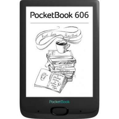 Електронна книга PocketBook 606, Black-6-зображення