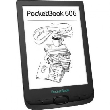 Електронна книга PocketBook 606, Black-7-зображення