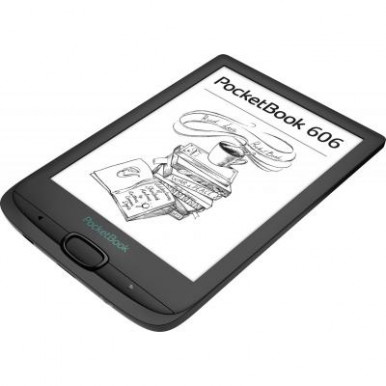 Електронна книга PocketBook 606, Black-8-зображення