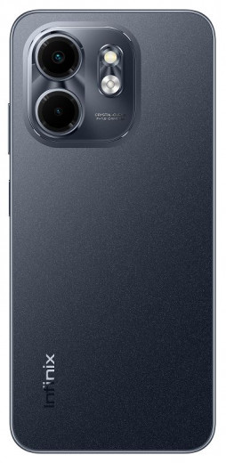 Смартфон Infinix Smart 9 X6532 4/128GB Metallic Black-9-зображення