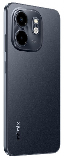 Смартфон Infinix Smart 9 X6532 4/128GB Metallic Black-11-зображення