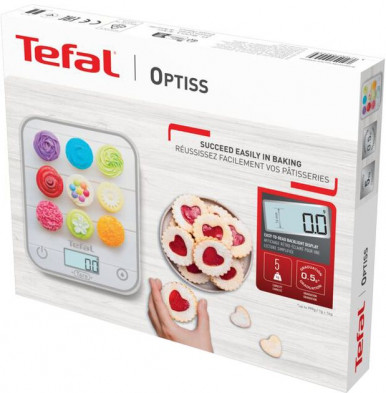 Весы кухонные Tefal BC50D4V0 Optiss Cake Pops-15-изображение