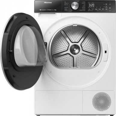 Сушильний автомат Hisense DH5S102BW/UA-32-изображение