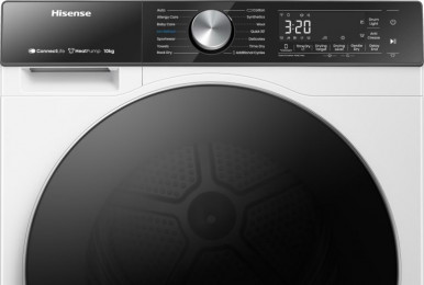 Сушильний автомат Hisense DH5S102BW/UA-34-изображение
