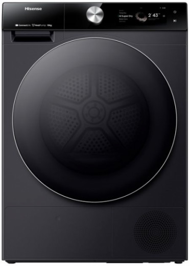 Cушильний автомат Hisense DH7S107BB-12-зображення