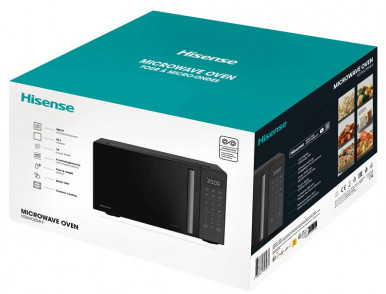 Мікрохвильова піч Hisense H23MOBS4HI-19-зображення