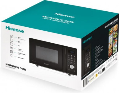 Мікрохвильова піч Hisense H20MOBSD1H (MO20XYZ)-26-зображення