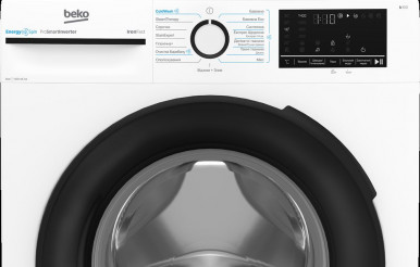 Пральна машина автоматична Beko BM3WFSU48435WB-10-зображення